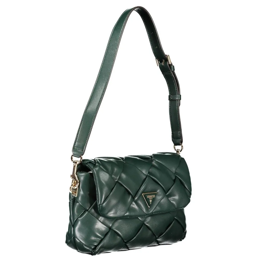 Green Polyethylene Handbag sold by Louxly product image thumbnail 3