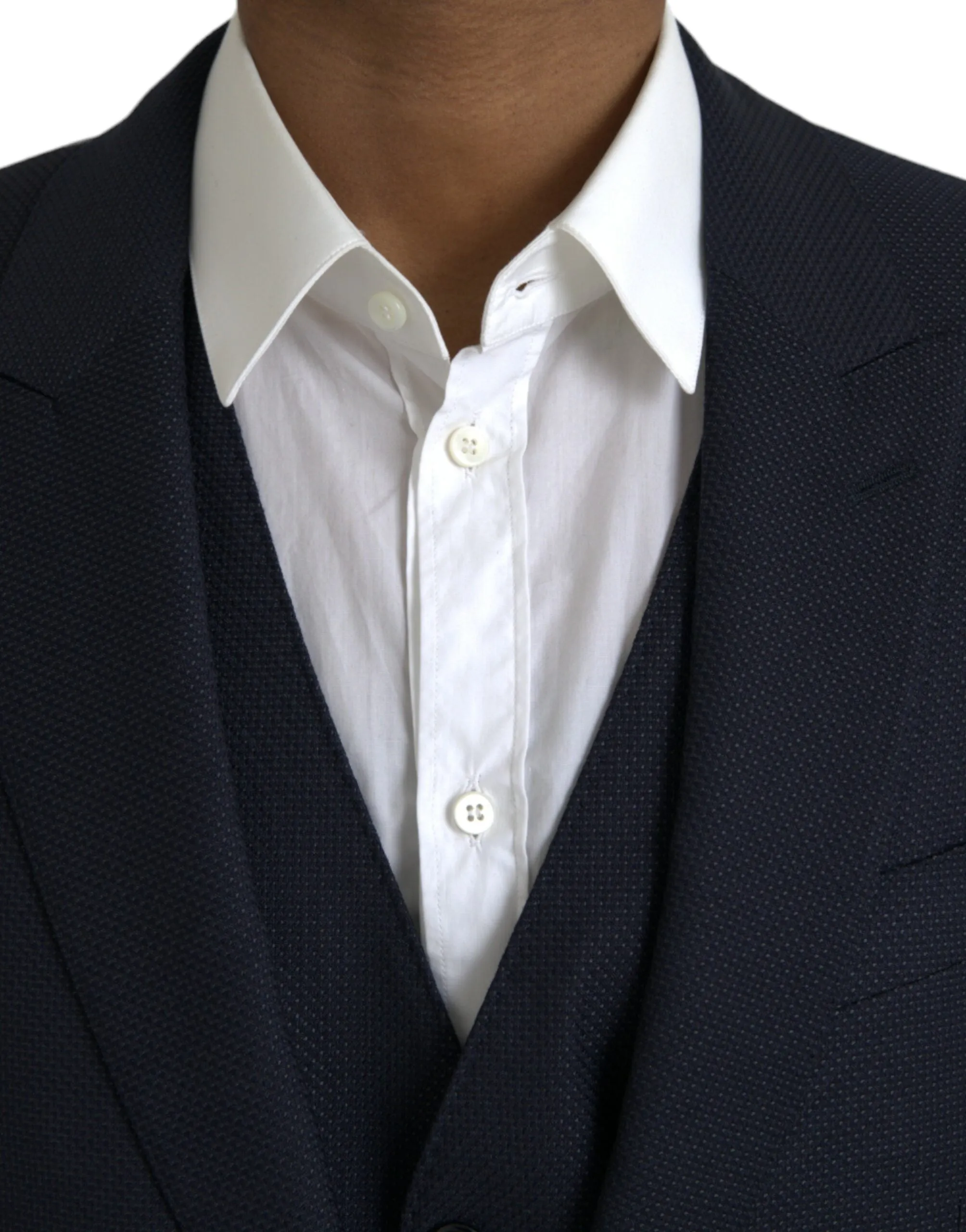 Blue Fantasy MARTINI Formal 3 Piece Suit sold by Louxly product image thumbnail 4