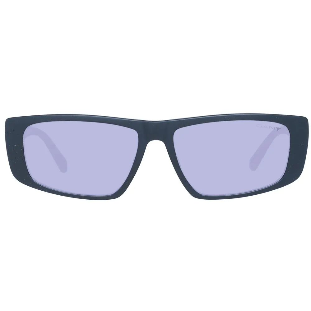 Black Unisex Sunglasses sold by Louxly product image thumbnail 2