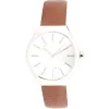 Silver Women Watch sold by Louxly