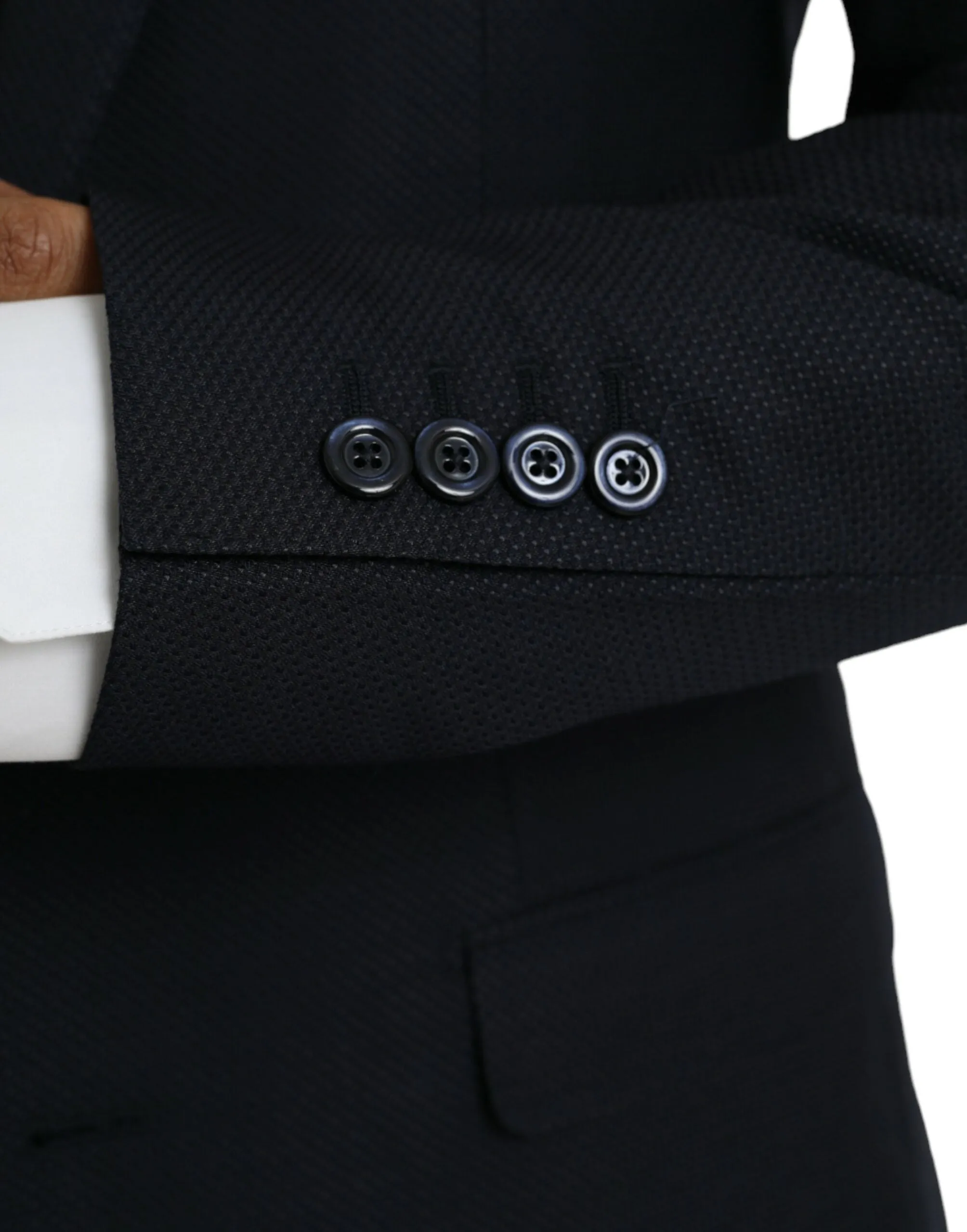 Blue Fantasy MARTINI Formal 3 Piece Suit sold by Louxly product image thumbnail 5