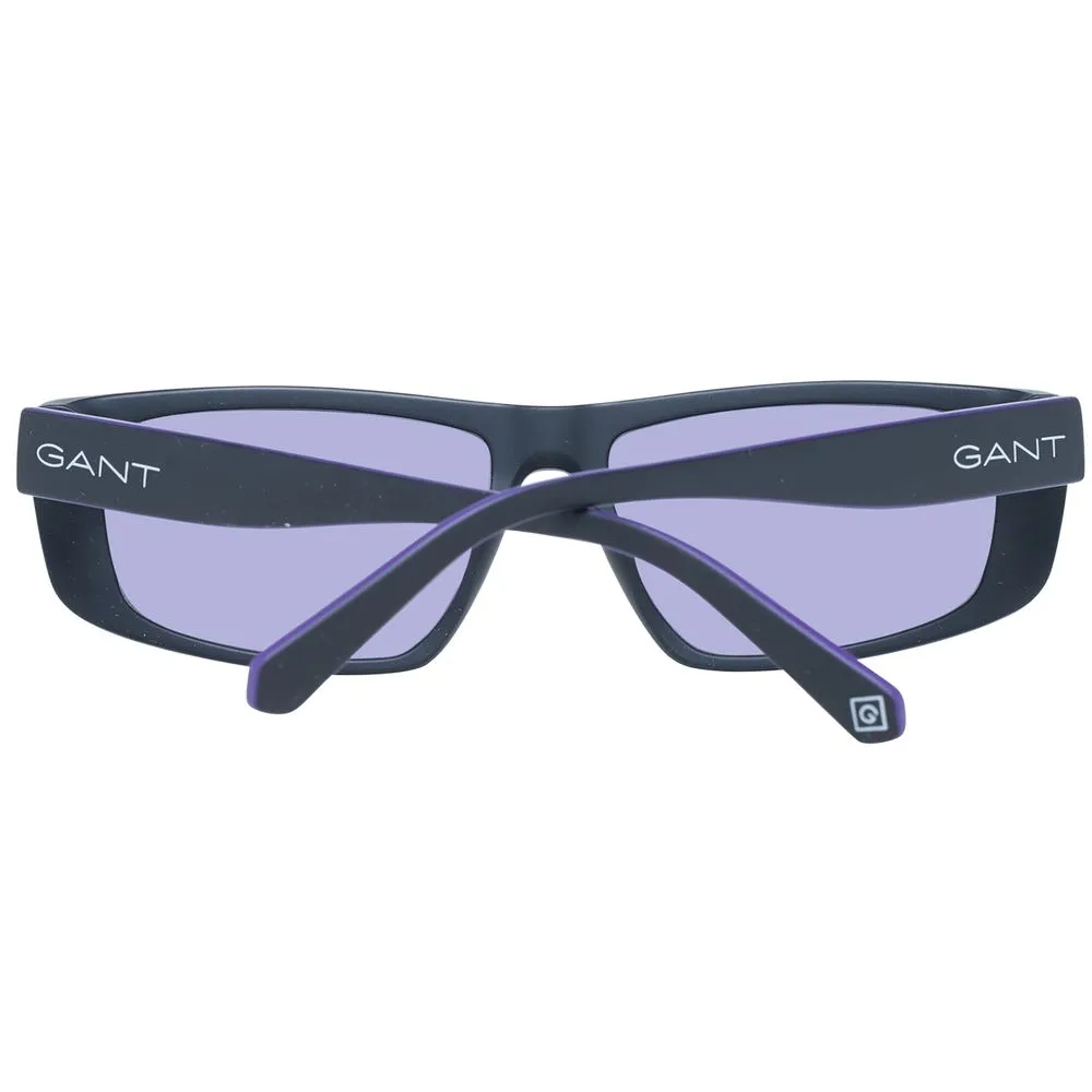Black Unisex Sunglasses sold by Louxly product image thumbnail 3