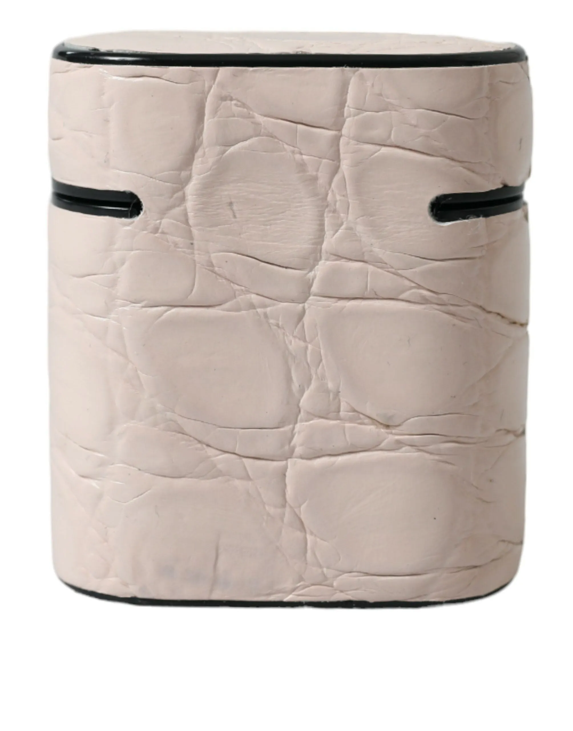 Elegant Light Pink Leather Airpod Case sold by Louxly product image thumbnail 3