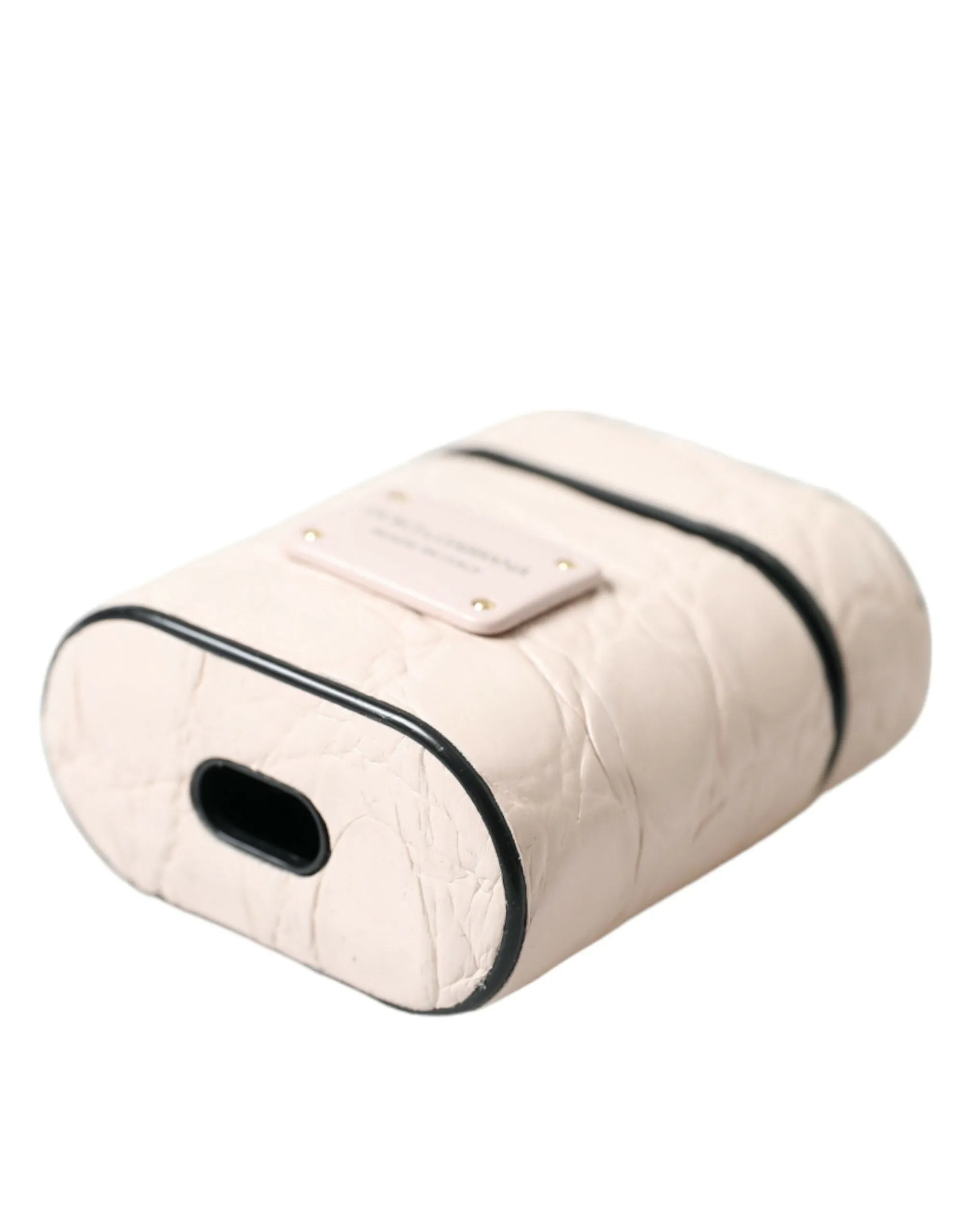 Elegant Light Pink Leather Airpod Case sold by Louxly product image thumbnail 4