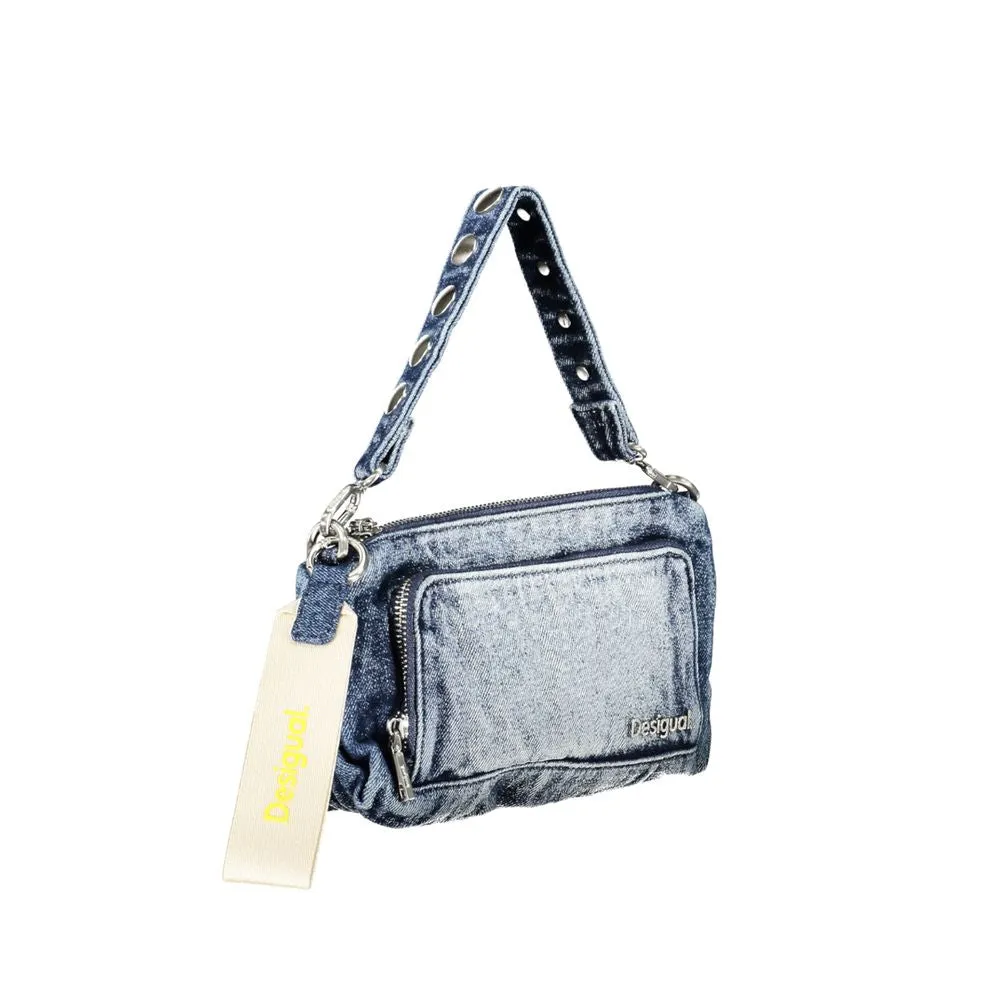 Blue Polyester Handbag sold by Louxly product image thumbnail 3