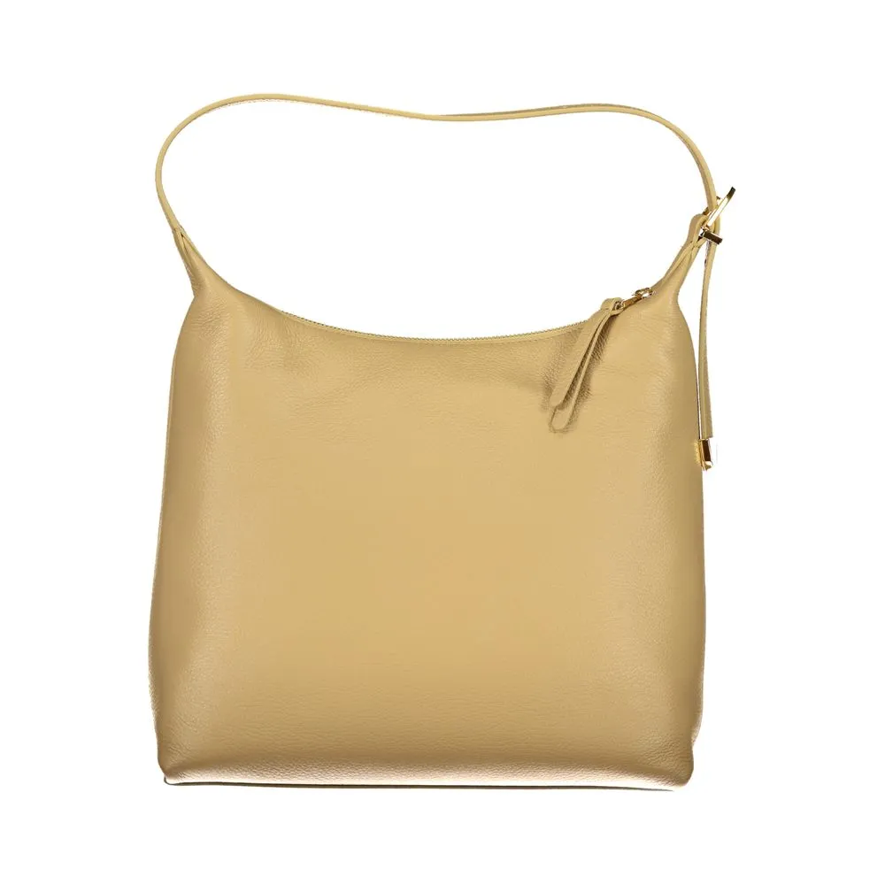 Beige Leather Handbag sold by Louxly product image thumbnail 2