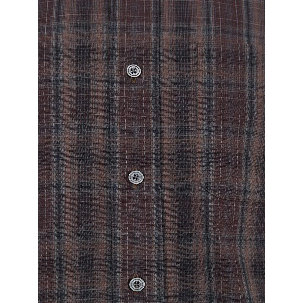 Multicolor Cotton Classic Shirt sold by Louxly product image thumbnail 3