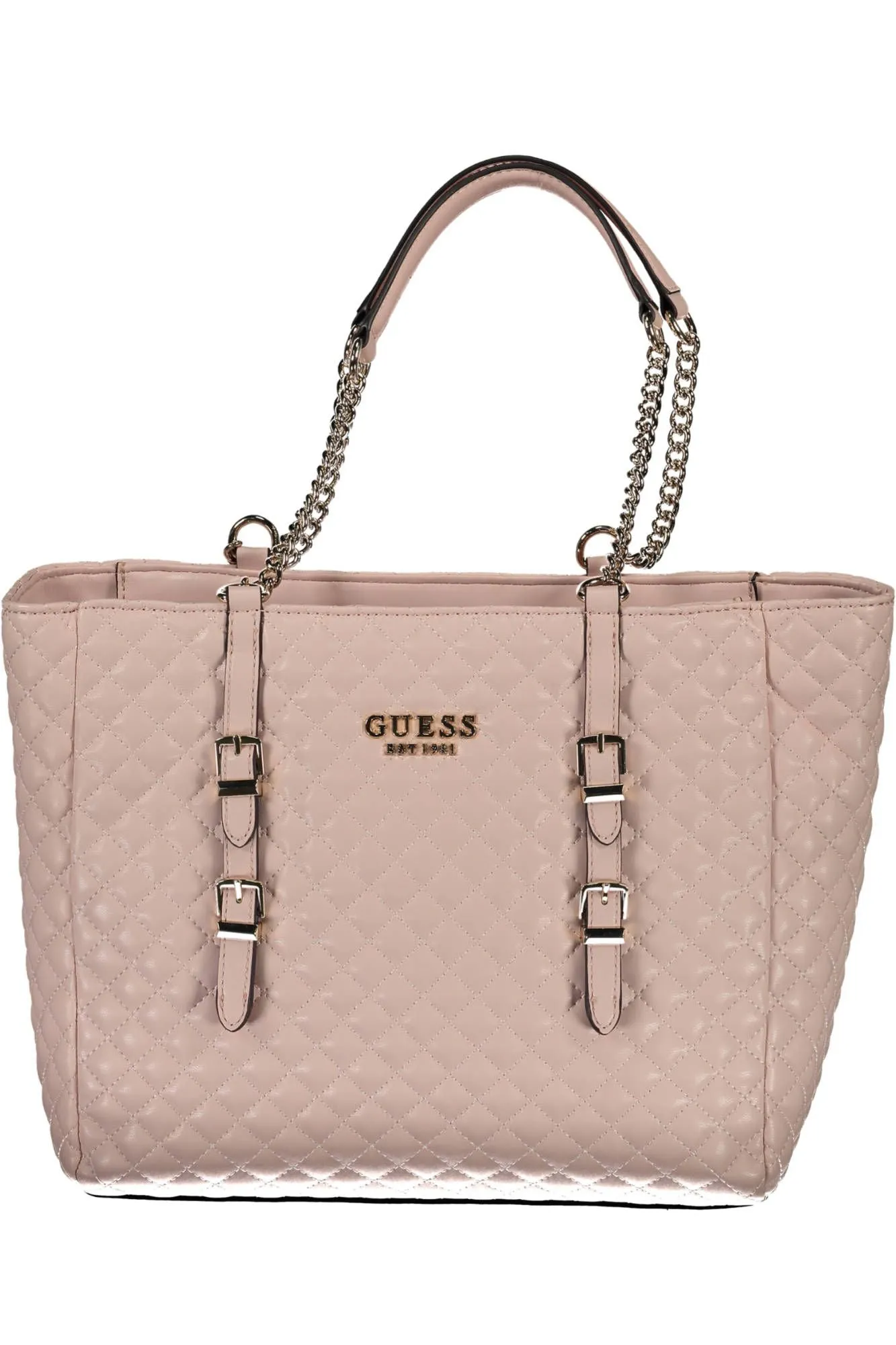 Chic Pink Chain-Handle Shoulder Bag sold by Louxly