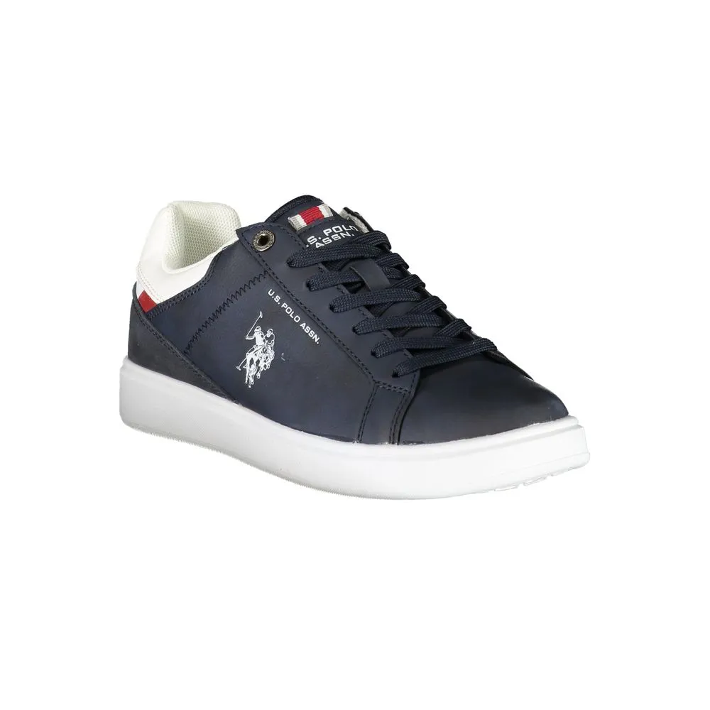 Sleek Blue Lace-Up Athletic Sneakers sold by Louxly product image thumbnail 3
