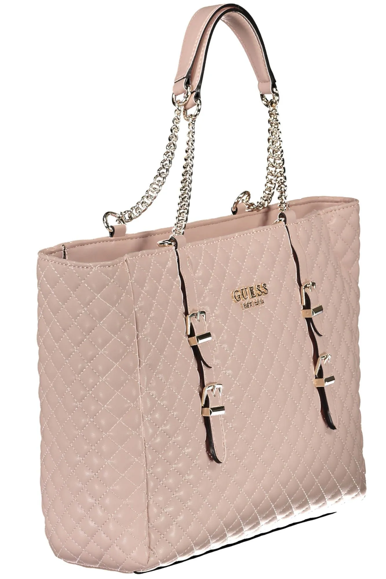 Chic Pink Chain-Handle Shoulder Bag sold by Louxly product image thumbnail 3