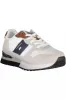Sleek White Sneakers with Contrasting Accents sold by Louxly