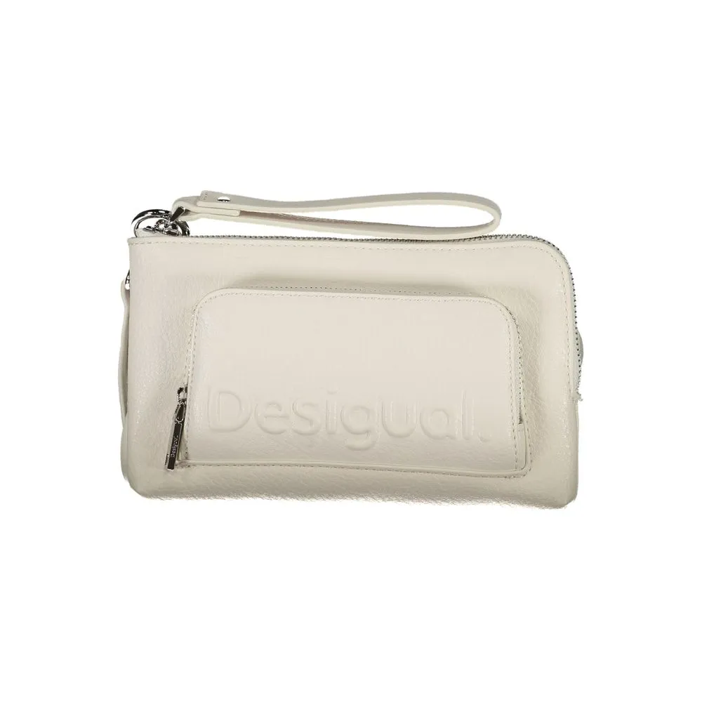 White Polyethylene Handbag sold by Louxly