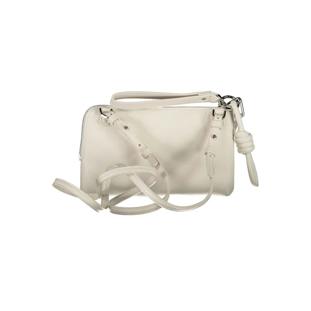 White Polyethylene Handbag sold by Louxly product image thumbnail 2