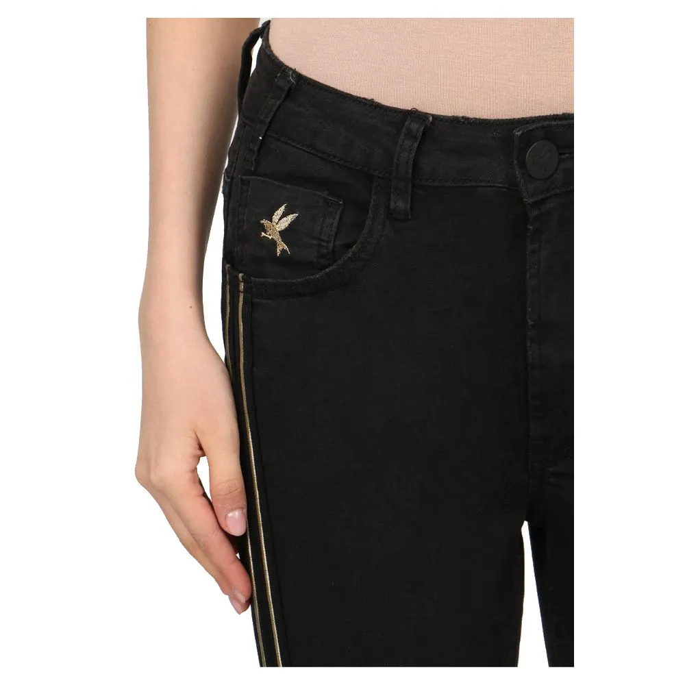 Black Cotton Jeans & Pant sold by Louxly product image thumbnail 4