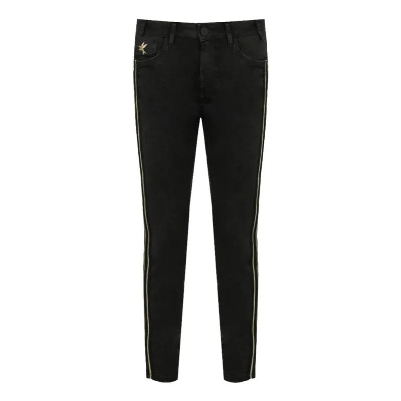 Black Cotton Jeans & Pant made by One Teaspoon