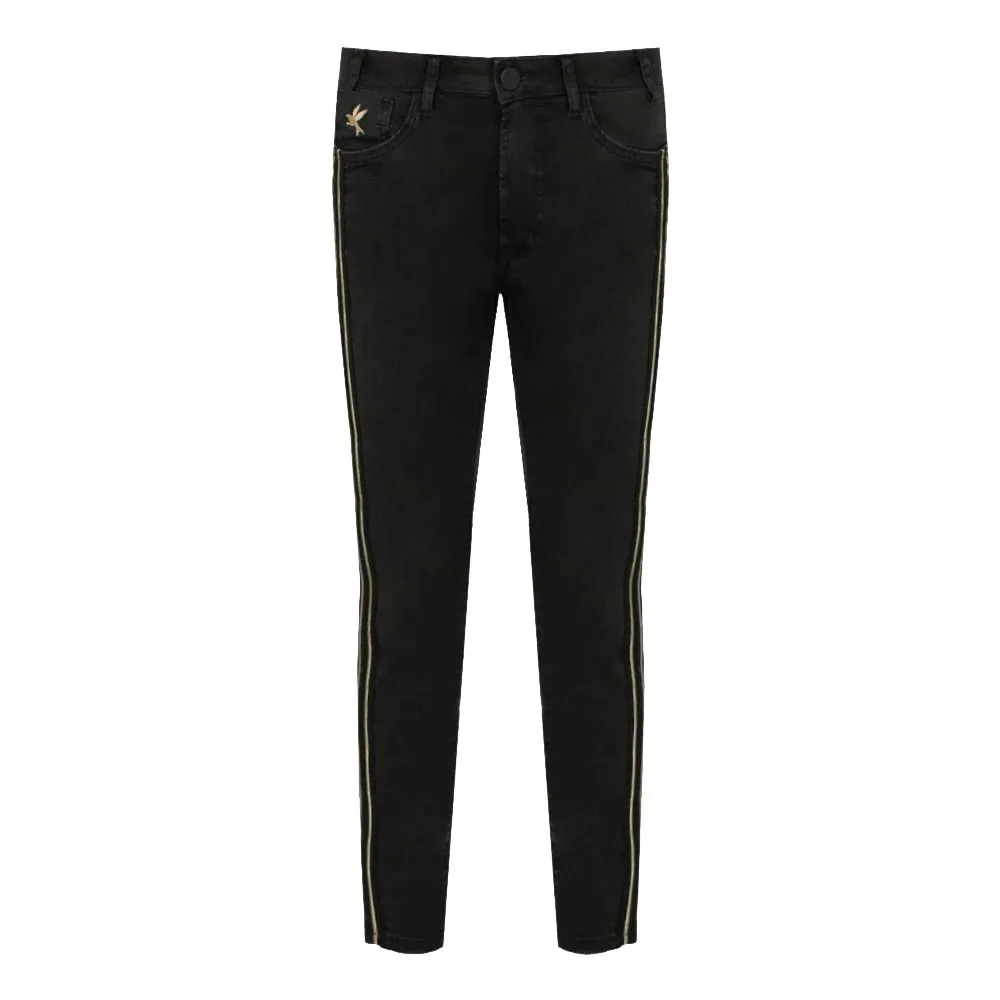 Black Cotton Jeans & Pant sold by Louxly