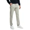 Chic Gray Gaubert Chino Trousers sold by Louxly