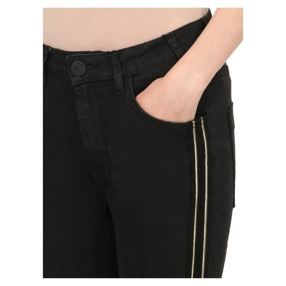 Black Cotton Jeans & Pant sold by Louxly product image thumbnail 5