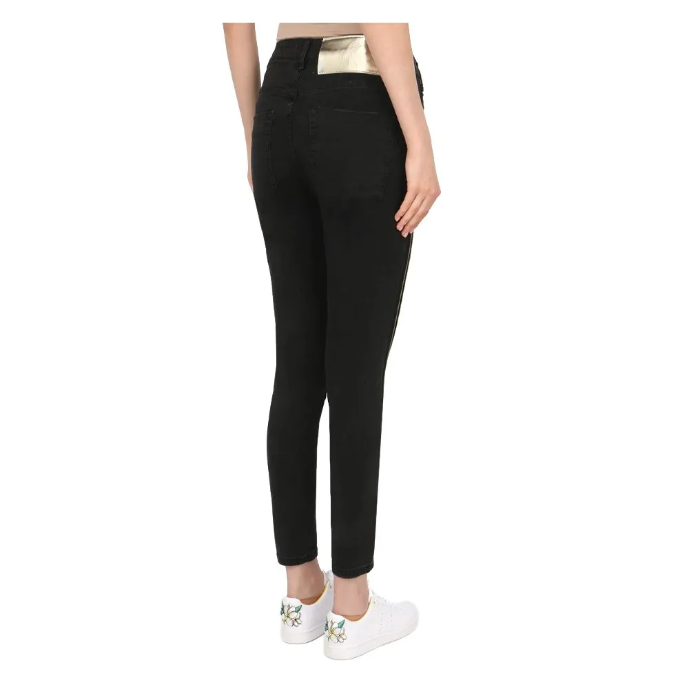 Black Cotton Jeans & Pant sold by Louxly product image thumbnail 2