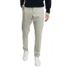 Chic Gray Gaubert Chino Trousers sold by Louxly