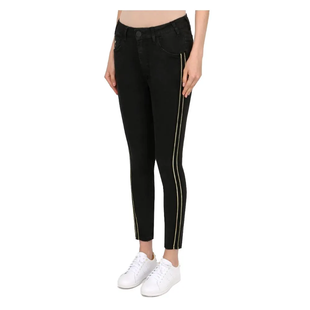 Black Cotton Jeans & Pant sold by Louxly product image thumbnail 3