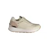 Beige Polyester Sneaker sold by Louxly