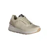 Beige Polyester Sneaker sold by Louxly