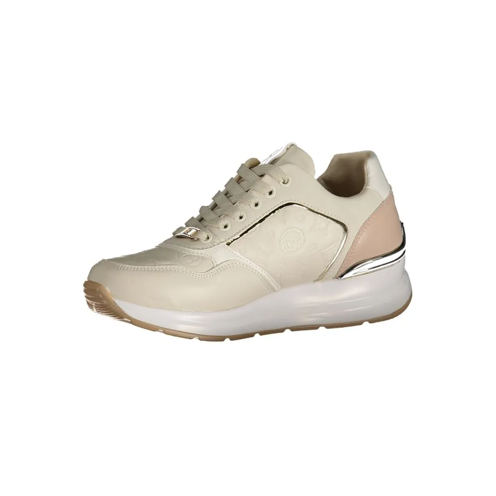 Beige Polyester Sneaker sold by Louxly product image thumbnail 3