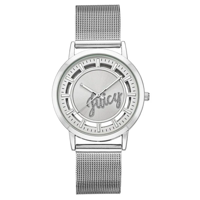Silver Women Watch made by Just Cavalli
