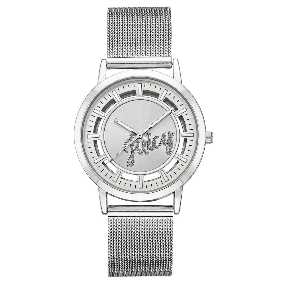 Silver Women Watch sold by Louxly