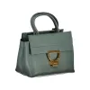 Green Leather Handbag sold by Louxly
