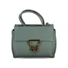 Green Leather Handbag sold by Louxly