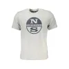 Gray Cotton Men T-Shirt sold by Louxly