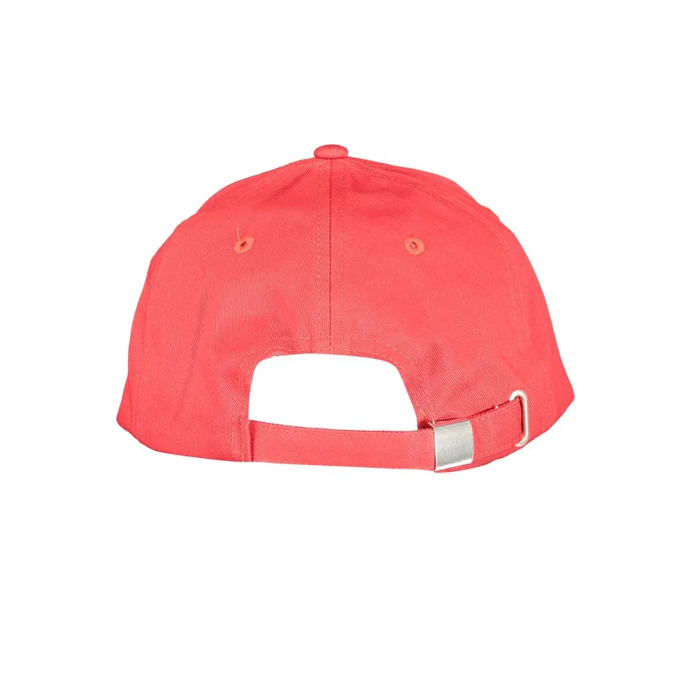 Red Cotton Hats & Cap sold by Louxly product image thumbnail 2