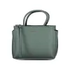 Green Leather Handbag sold by Louxly