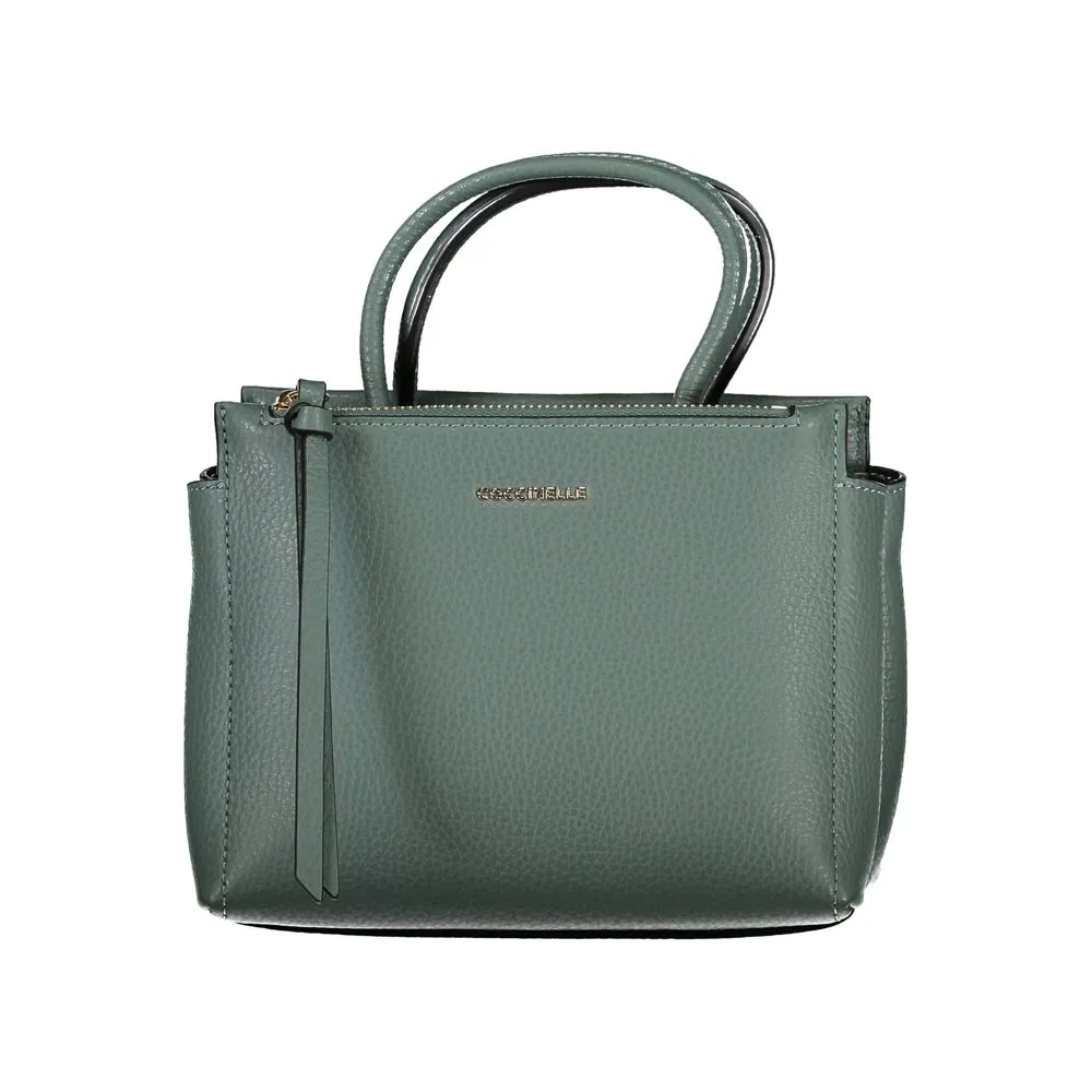 Green Leather Handbag sold by Louxly product image thumbnail 2