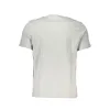Gray Cotton Men T-Shirt sold by Louxly