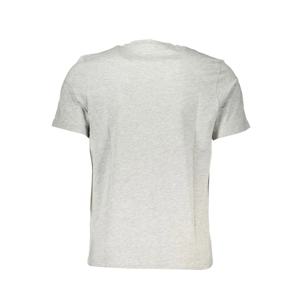 Gray Cotton Men T-Shirt sold by Louxly product image thumbnail 2