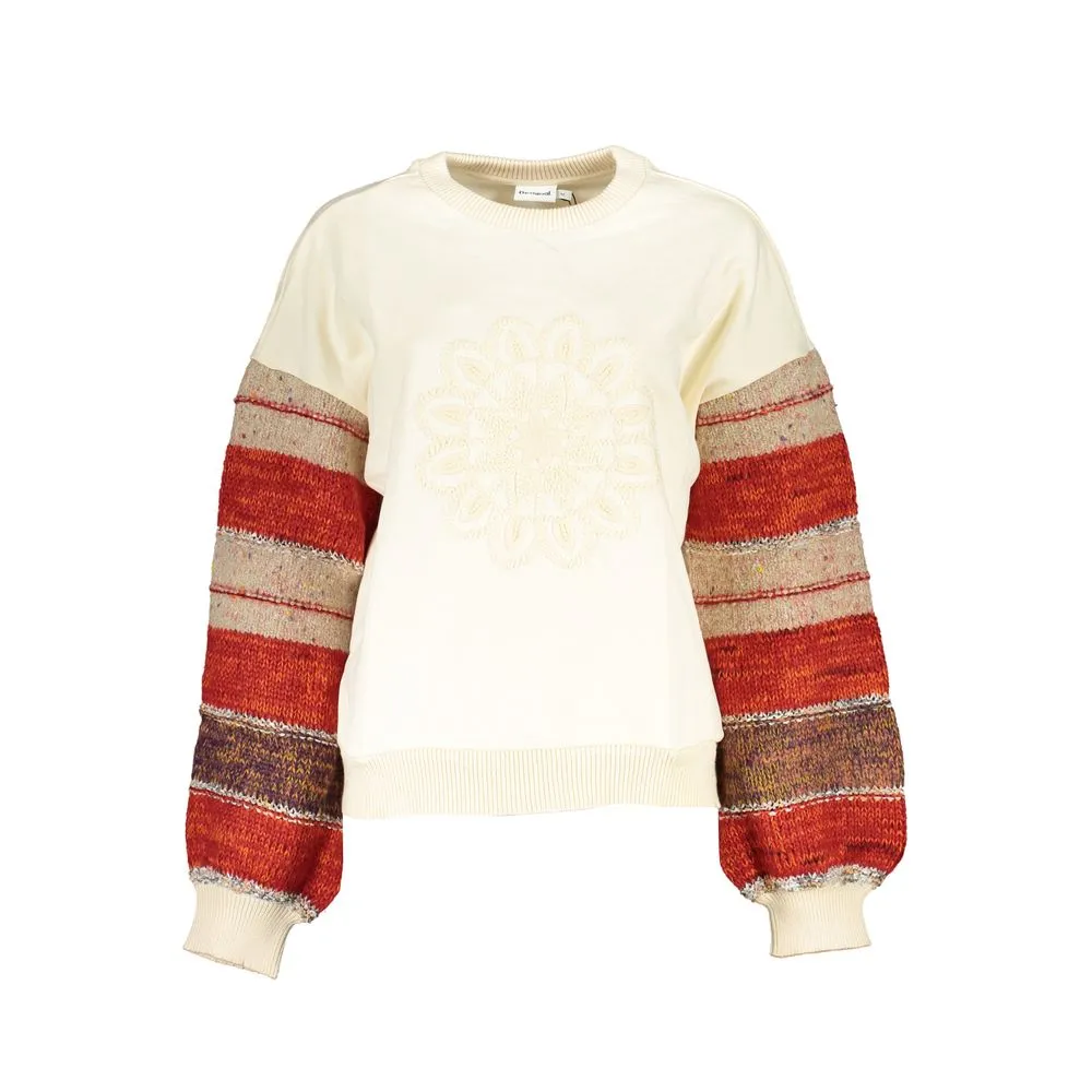 White Cotton Men Sweater sold by Louxly