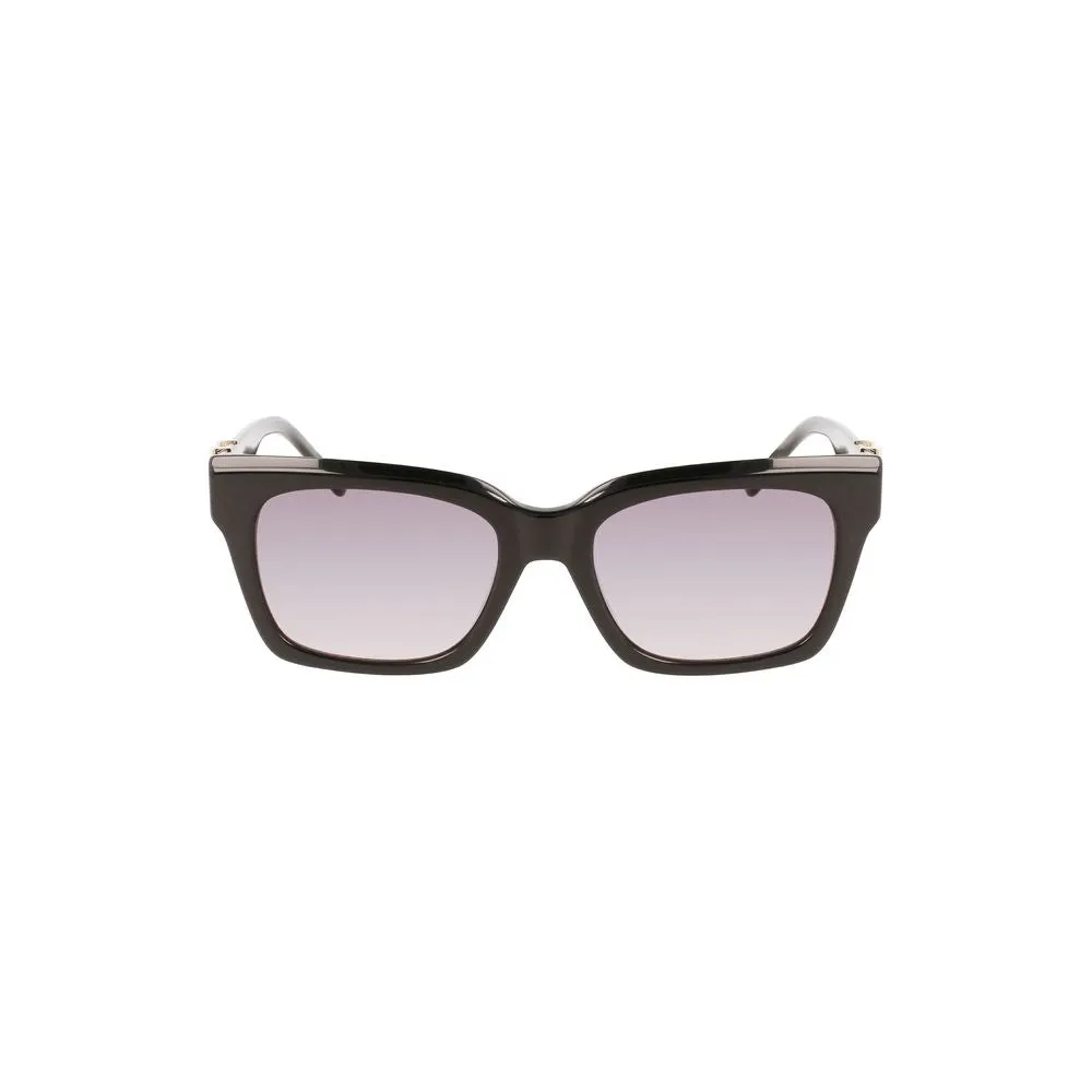 Black Acetate Sunglasses sold by Louxly