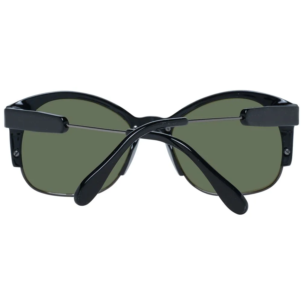 Black Unisex Sunglasses sold by Louxly product image thumbnail 3