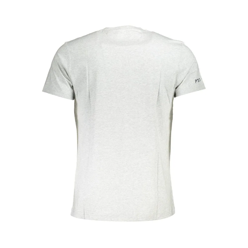 Gray Cotton Men T-Shirt sold by Louxly product image thumbnail 2