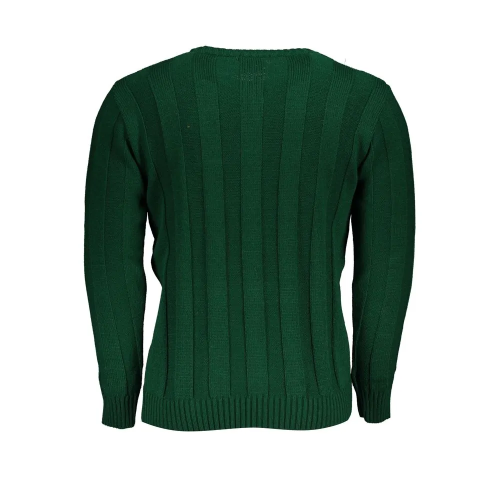 Green Fabric Sweater sold by Louxly product image thumbnail 2