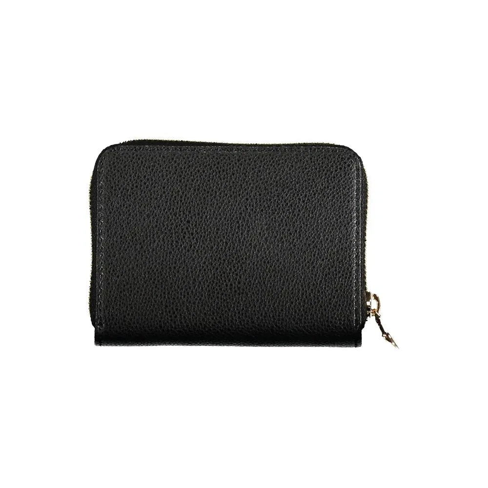 Black Leather Wallet sold by Louxly product image thumbnail 2