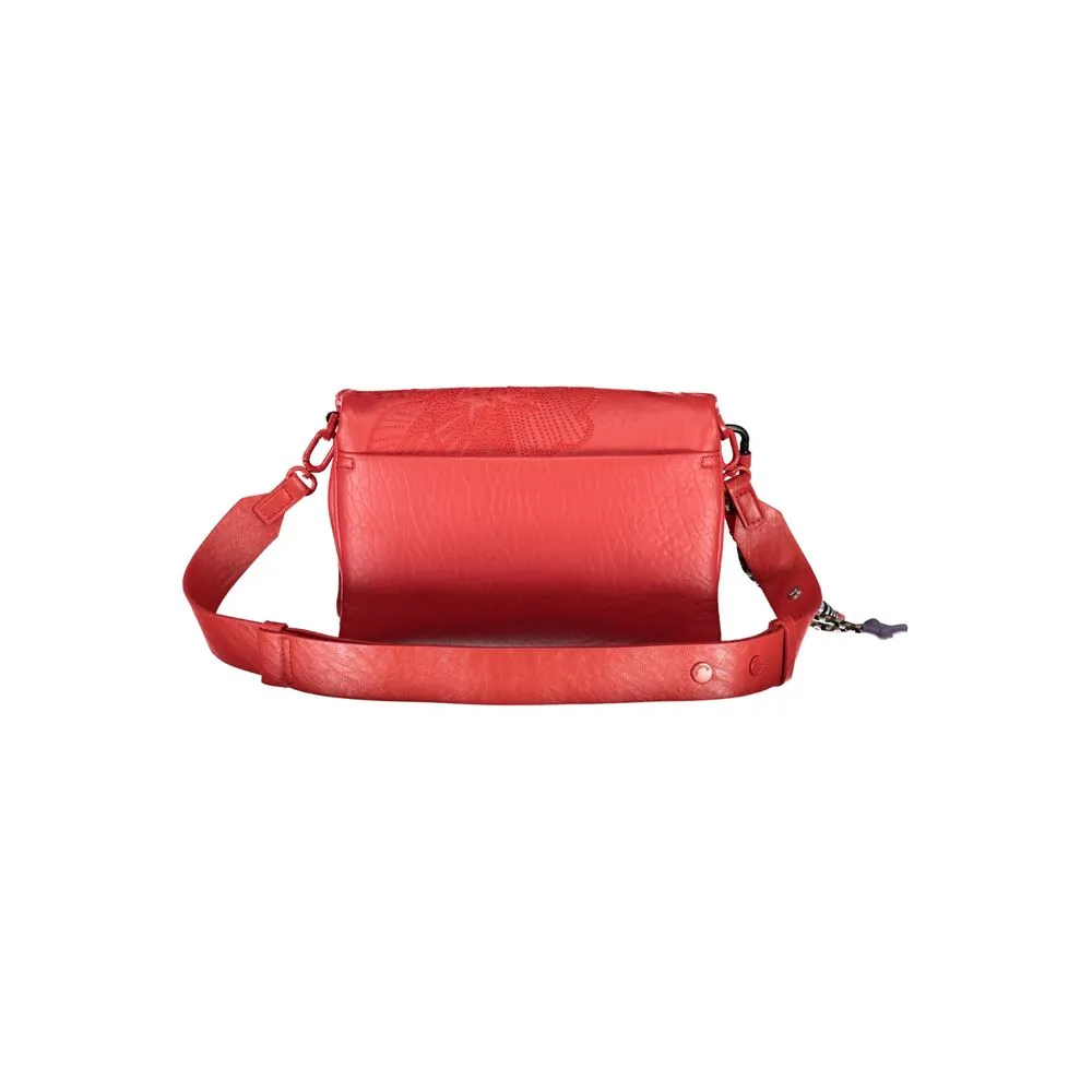 Red Polyethylene Handbag sold by Louxly product image thumbnail 2