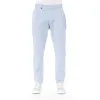 Light Blue Cotton Jeans & Pant sold by Louxly