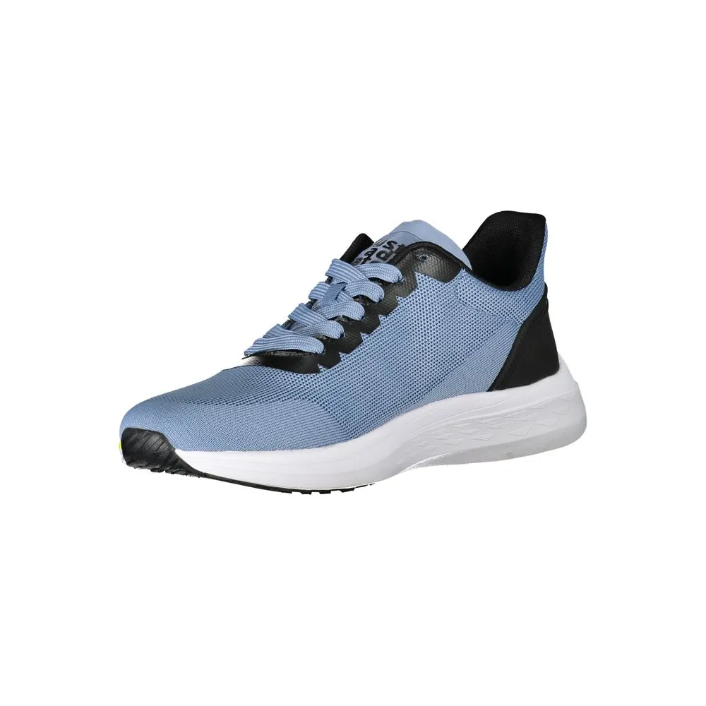 Light Blue Polyester Sneaker sold by Louxly product image thumbnail 3