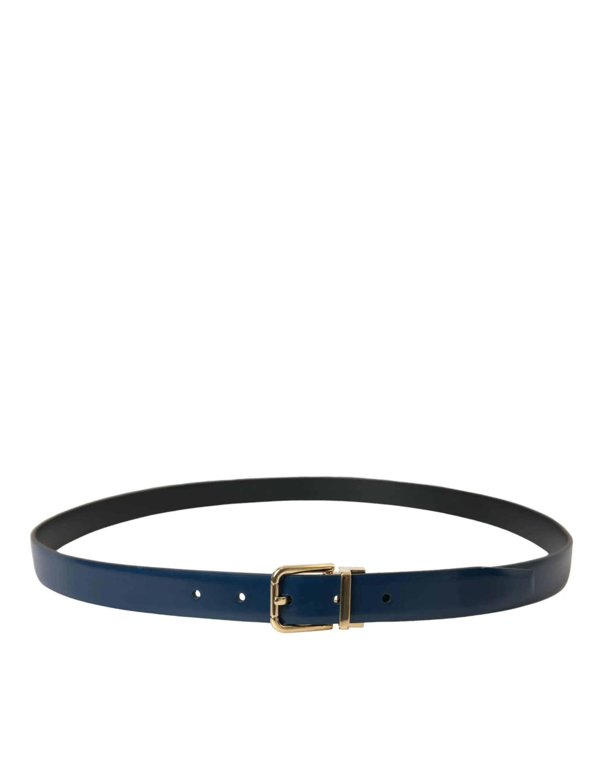 Elegant Blue Calf Leather Belt sold by Louxly product image thumbnail 2