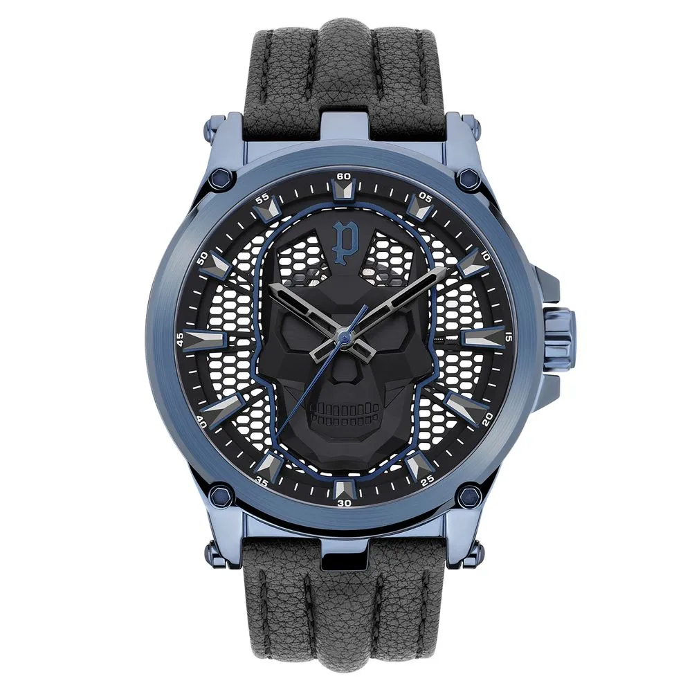 Blue Men Watch sold by Louxly