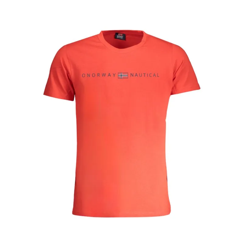 Red Cotton T-Shirt sold by Louxly